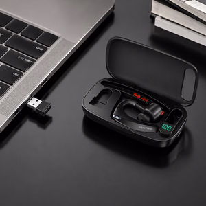 Blavec Legend 5 Multipoint Bluetooth ausinė su mikrofonu (BHLE5-B), juoda