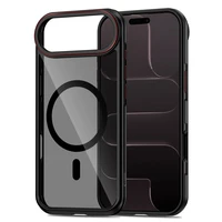 Tech-Protect MagHybrid MagSafe Case for iPhone Air - Black and Red