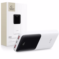 Išorinė baterija Tech-Protect PB01 10000mAh 22.5W - balta