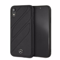 Mercedes MEHCI61THLBK Dėklas telefonui iPhone Xr - juodas (m) New Organic I