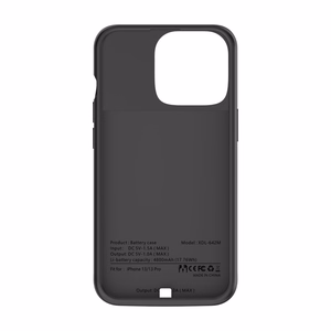 Tech-Protect PowerCase iPhone 13 / 13 Pro su 4800mAh išorine baterija - juoda