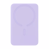 Maitinimo baterija "Baseus Magnetic Mini" 10000 mAh, USB-C 20W MagSafe (violetinė)