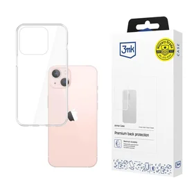 Dėklas telefonui iPhone 14 iš 3mk Armor Case serijos - permatomas