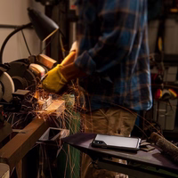 Griffin Survivor Endurance - dėklas iPhone Xs Max (Clear/pilkas)