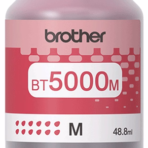 Brother BT5000M – originalus rausvai raudono rašalo buteliukas