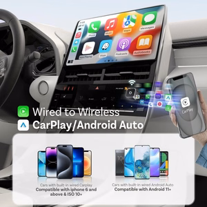 Belaidis CarPlay/Android Auto adapteris Ottocast Mini Cube juodas