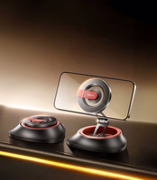 CAR MOUNT REMAX RM-C10 MAGNETIC FOLDABLE juodas