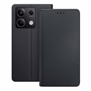 3mk piniginis dėklas telefonui Xiaomi Redmi Note 13 5G - juodas