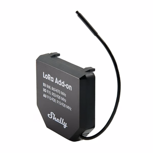 2 vnt. rinkinys EU868 relių Shelly LoRa Add-on gen.3/4