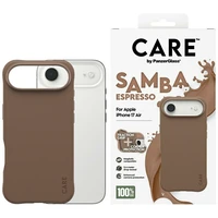 CARE by PanzerGlass Madingas Samba Magnetinis dėklas telefonui iPhone Air - Rudas