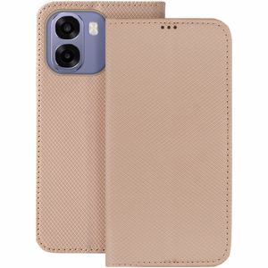 Smart Magnet case for Oppo A6 4G / A6 5G / A6X 4G / A6X 5G / A6S 4G / A6S 5G Global gold