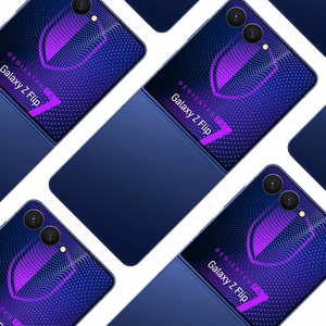 Samsung Galaxy Z Flip 7 - 3mk SilverProtection+
