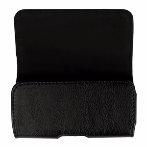 WONDER Pro Dėklas ant diržo (Dydis 13) skirtas iPhone 7/8/11 Pro/12 Mini/13 Mini/SE 2020/SE 2022/X/XS - juodas