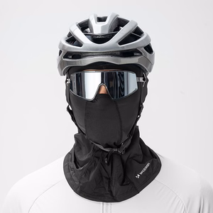 Wozinsky WKM-01B balaklava veido kaukė motociklui ir dviračiui - juoda