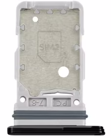 SIM kortelės laikiklis Samsung S918 S23 Ultra Dual Graphite Grey originalus (service pack)