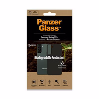 PanzerGlass biodegraduojantis dėklas telefonui Samsung Galaxy S22+ - juodas
