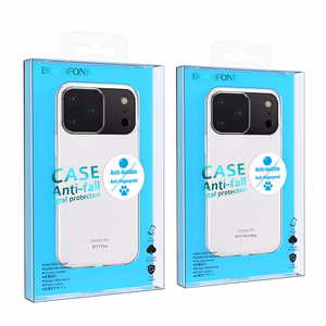 Borofone dėklas BI4 Ice Series Iphone 17 Pro skaidrus