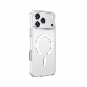 AmazingThing Minimal Mag Lens dėklas, skirtas iPhone 18 Pro Max, su kameros apsauga ir dirželio tvirtinimu, suderinamas su MagSafe – spalva: skaidri