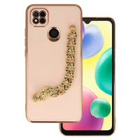 Trend dėklas telefonui Xiaomi Redmi 10A dizainas 4 šviesiai rožinis