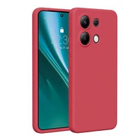 Etteri silikoninis dėklas Xiaomi Redmi Note 13 4G raudonas