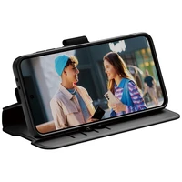 CARE by PanzerGlass Funkcinė piniginė su stovu dėklas Samsung Galaxy A36 5G - juodas