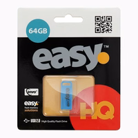 Imro atmintukas 64GB USB 2.0 Easy mėlynas