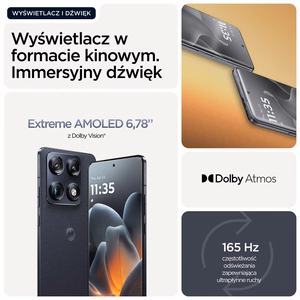 Motorola signature 17,2 cm (6.78") Dviguba SIM jungtis Android 16.0 5G C tipo USB 16 GB 512 GB 5200 mAh Tamsiai mėlyna
