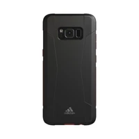 Adidas SP Solo dėklas Samsung Galaxy S8 - juodas ir raudonas
