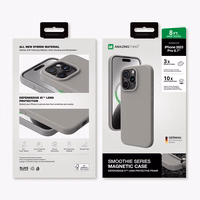 Amazing Thing Smoothie Magsafe dėklas 8FT IP156.7PSMGY Iphone 15 Pro Max titano