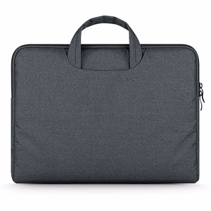 Tech-Protect Briefcase 15–16'' nešiojamojo kompiuterio krepšys - tamsiai pilkas