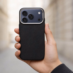 Su MagSafe suderinamas K-Look dėklas iPhone 14 PRO, juodas