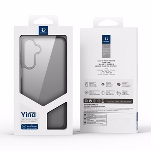 Dėklas Dux Ducis Yind Samsung A175 A17 4G/A176 A17 5G juodas