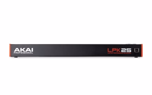 AKAI Professional LPK25 MK2 – kompaktiška USB/MIDI valdymo klaviatūra