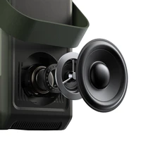 Išorinė baterija Joyroom JR-PBF10 75000mAh 100W 3x USB-C 3x USB-A su sulankstoma žibintuvėliu ir rankena (žalia)