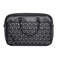 Wonder Dėklas nešiojamam kompiuteriui 15–16 colių pico quilted juodos spalvos