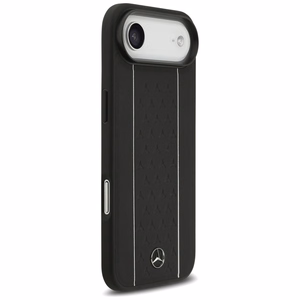 Mercedes Odinis Žvaigždės Rašto Juostelės Magnetinis dėklas telefonui iPhone Air - juodas