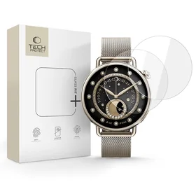 Tech-Protect Glass Fit+ apsauginis stiklas 2 vnt. Xiaomi Watch S4 41mm