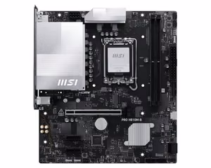 MSI Pro H810M-B motherboard Intel H810 LGA1851 Micro-ATX DDR5 2 slots