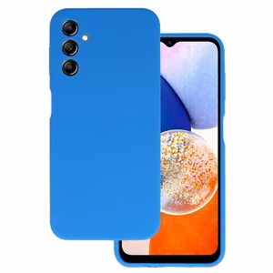 Силиконовый чехол Silicone Lite для Samsung Galaxy M34 5G синий