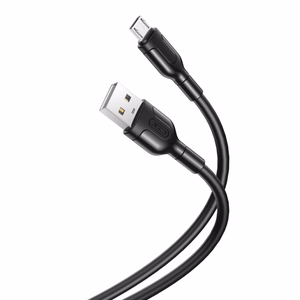 XO кабель NB212 USB - Lightning 1,0 m 2,1A черный