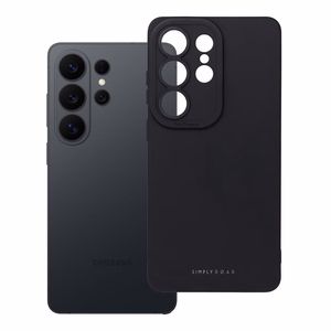 ROAR dėklas (m) LUNA telefonui SAMSUNG S26 Ultra - juodas (m)