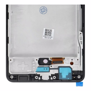 LCD ekranas SAMSUNG A42 5G A426 HARD OLED su rėmu