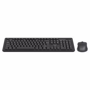 Savio KB-03 Клавиатура с мышью USB QWERTY чёрная