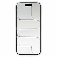 Magsafe Slim Silicone dėklas iPhone 17 Air baltas