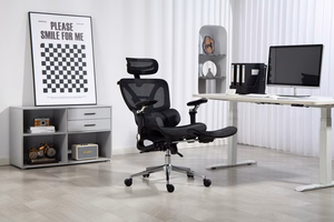 Activejet Office chair Ergonomic YK848 black