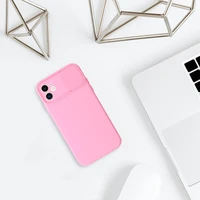 Camshield Soft dėklas telefonui Iphone 11 šviesiai rožinis