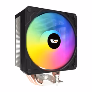 Ventiliatorius DarkFlash M400 ARGB (juodas)