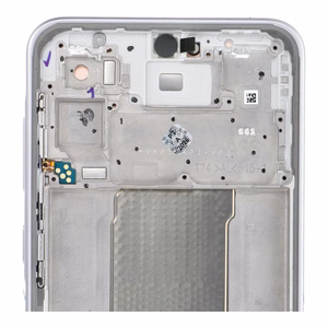 ServicePack LCD ekranas SAMSUNG A36 5G A366B violetinis GH82-36841D