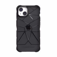 Element dėklas Special Ops X5 - dėklas iPhone 14 Plus (Mil-Spec Drop Protection) (Smoke/juodas)