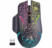DEFENDER MICE GM-067 ONESHOT OPTIC RF RGB 3200dpi 7P